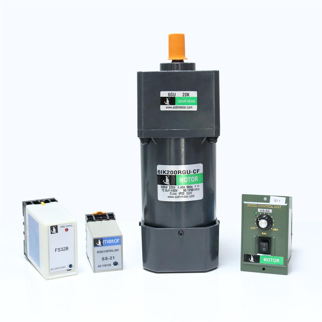 調速電機的一些常見故障及處理方法
